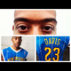 Illustration for article titled Ludacris Was Anthony Davis For Halloween
